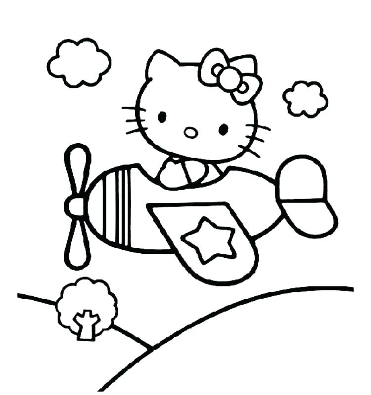 750x800 Here Are Airplane Coloring Pages Images