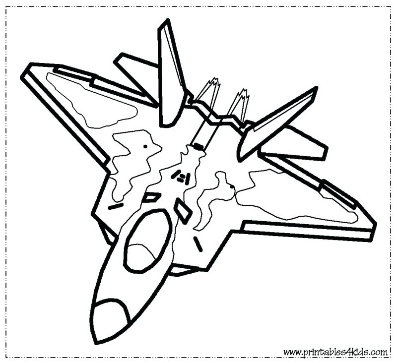 800x732 Airplane Coloring Pages To Print Fighter Jet Coloring Page
