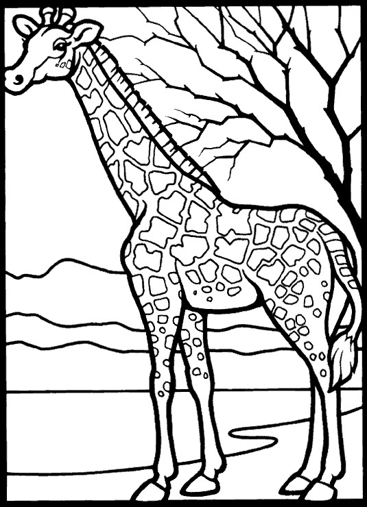 535x740 African Coloring Pages Africa Kids Crafts And Activities Coloring