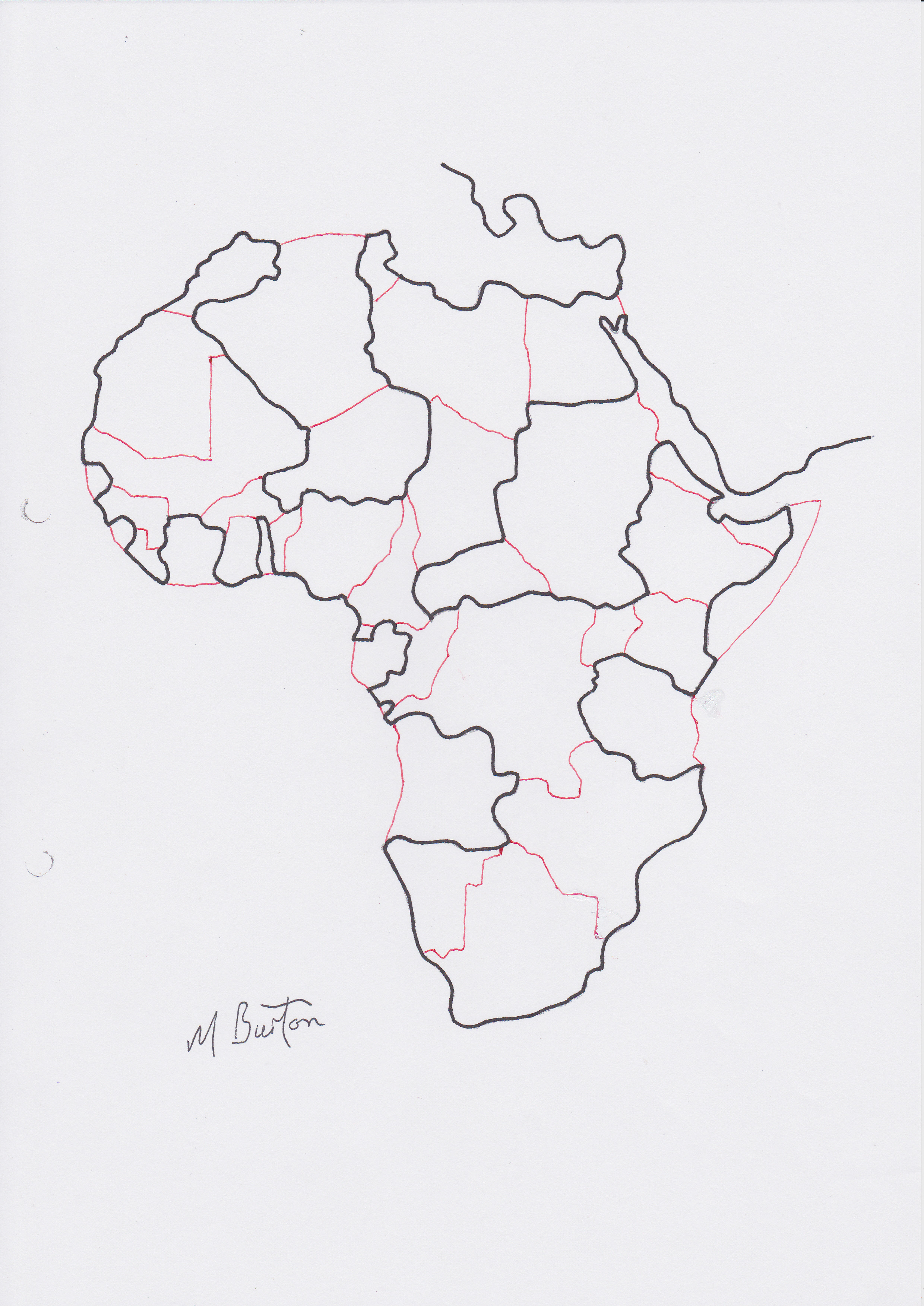 2480x3507 Africa Mick Burton