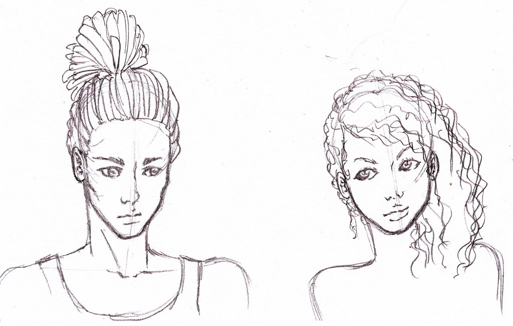 1024x650 Black Americansafrican Americans Sketch By Kuroui Mei