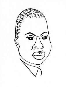 228x300 African American Drawings