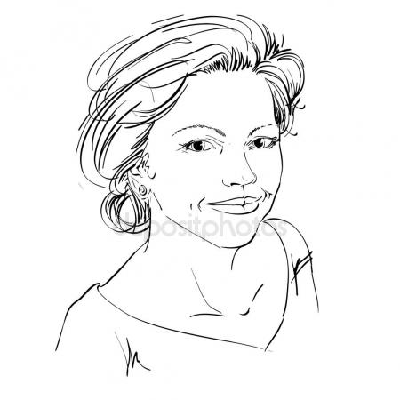 450x450 Afro American Young Woman With Cornrow Braids Speaking On