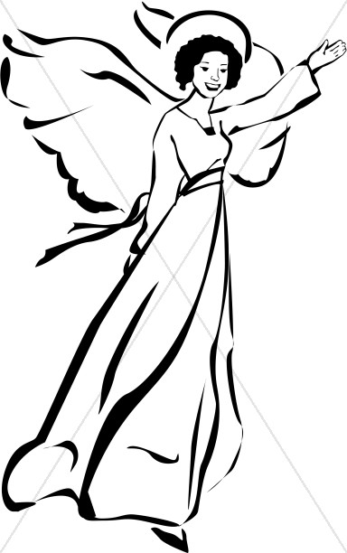 384x612 Angel Woman Clipart Angel Clipart