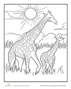 236x296 African Coloring Pages Africa Kids Crafts And Activities Coloring