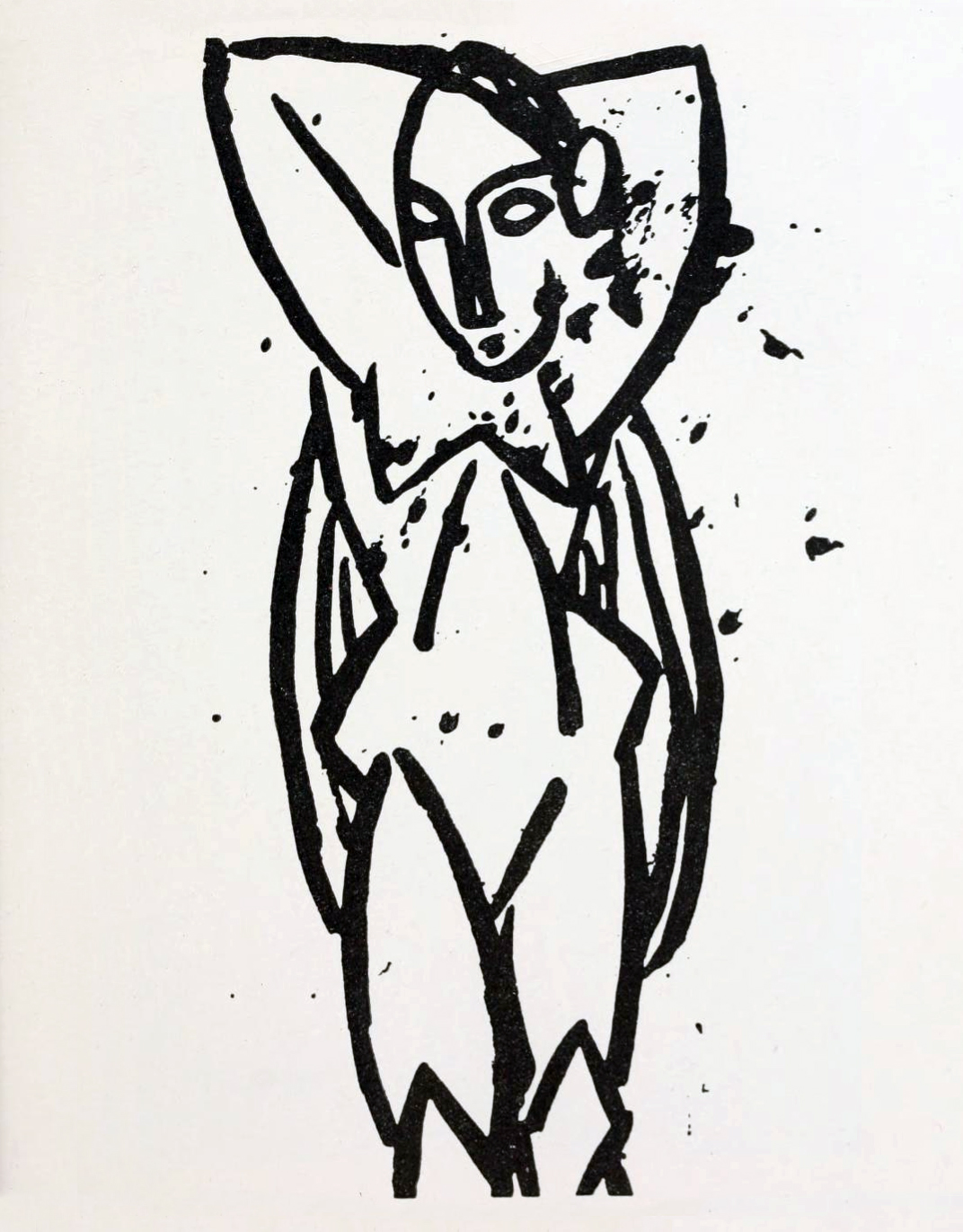 1072x1371 Picasso's African Period