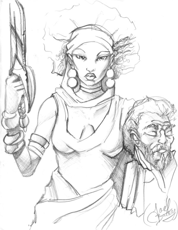 600x772 African Warrior By Urbantrixsta