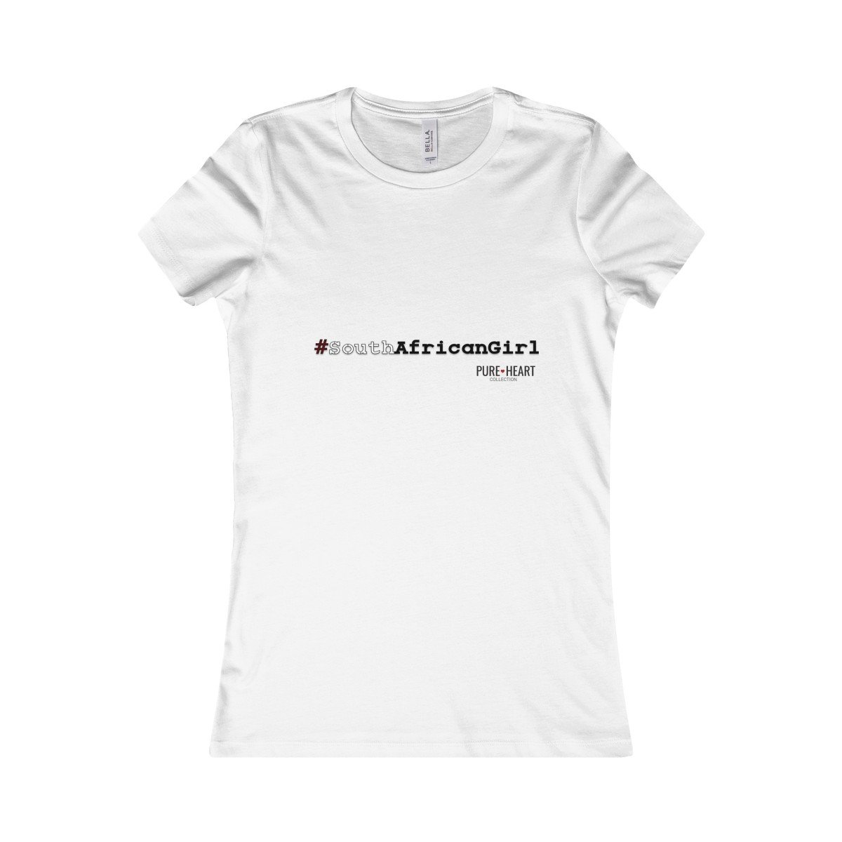 1200x1200 South African Girl Tee Pure Heart Collection