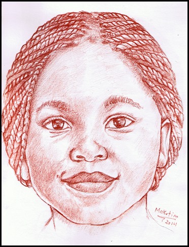372x486 African Girl Makutiro