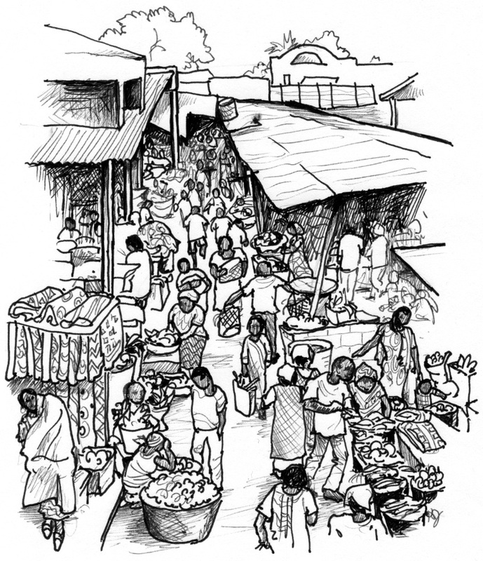 689x800 Pen And Ink Illustrations