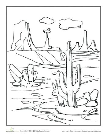 350x453 How To Draw A Desert Landscape Amazing Desert Landscape Design How