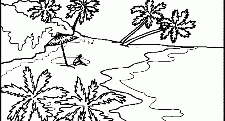 African Landscape Drawing at GetDrawings | Free download