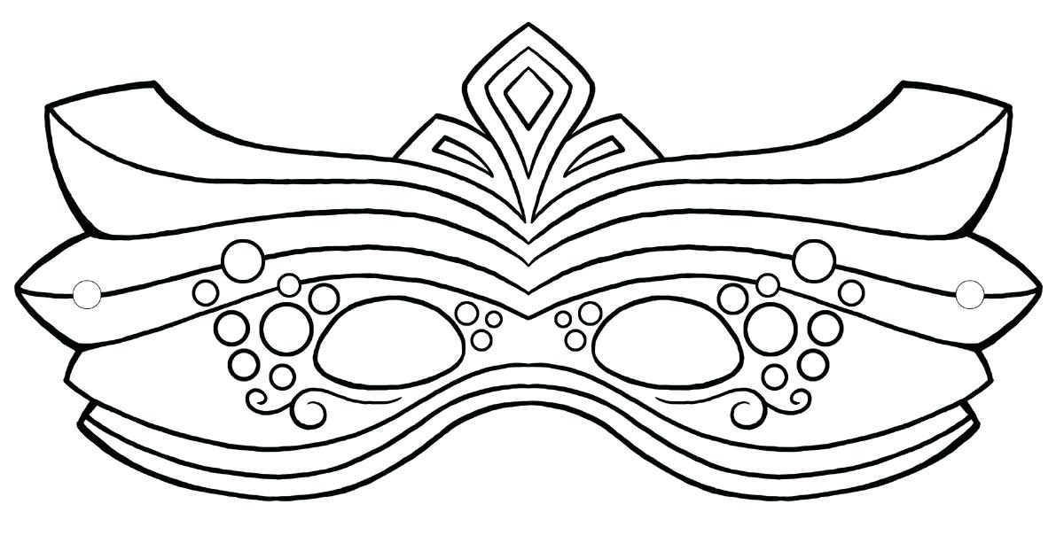 1200x613 Coloring Mask African Mask Coloring Page Printable Joandco.co