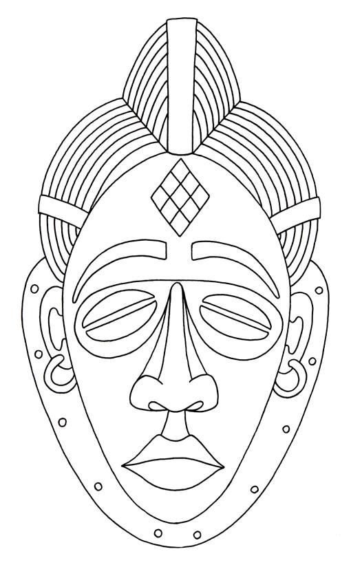 510x824 Punu Masks Represent The Idealised Beauty Of Punu Women,