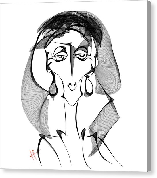 546x622 African Queen Canvas Prints