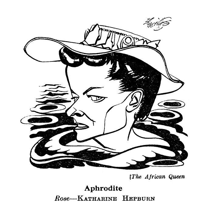 695x720 Punch Cartoons On Film Cinema Hollywood Icons By R S Sherriffs