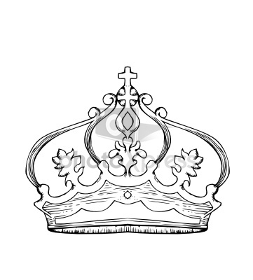 361x400 Queen Crown