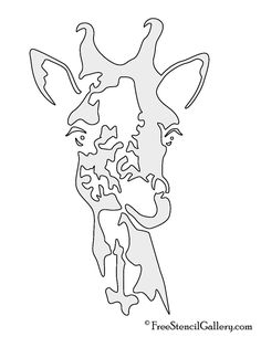 236x305 African Tree Pattern. Use The Printable Outline For Crafts