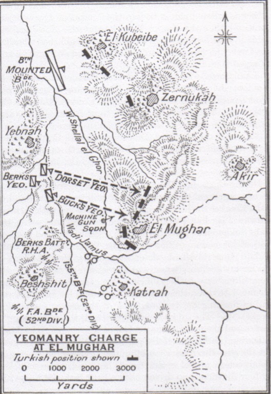 529x770 Battle Of El Mughar 1917
