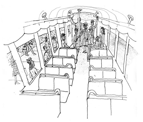 500x428 Daniel Baxter Art Rosa Parks