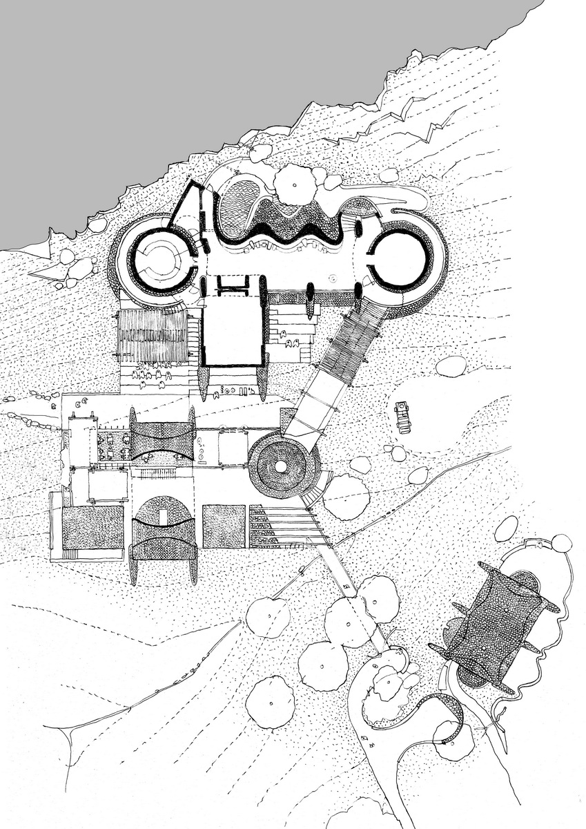 849x1200 Mapungubwe Interpretation Centre Aga Khan Development Network