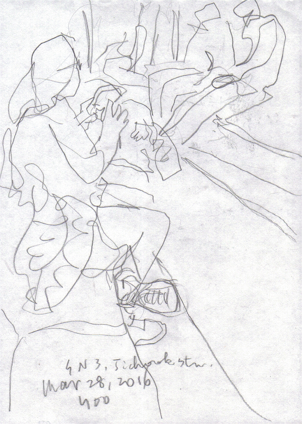 1044x1466 People Drawing In Pencil Urban Sketchers