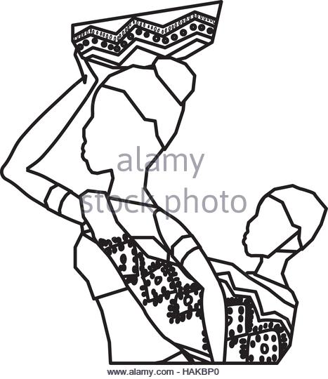 467x540 African Woman Baby Icon Vector Stock Photos Amp African Woman Baby