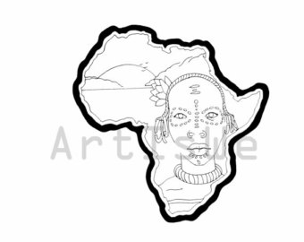 340x270 Africa Painting Etsy
