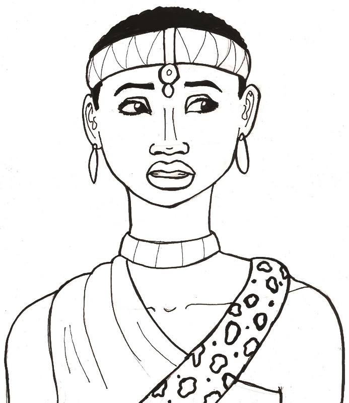 693x800 Egyptsearch Forums Egyptian Inspired Art On Tumblr