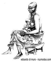 200x240 African Women S. Africa Art South Africa Interior