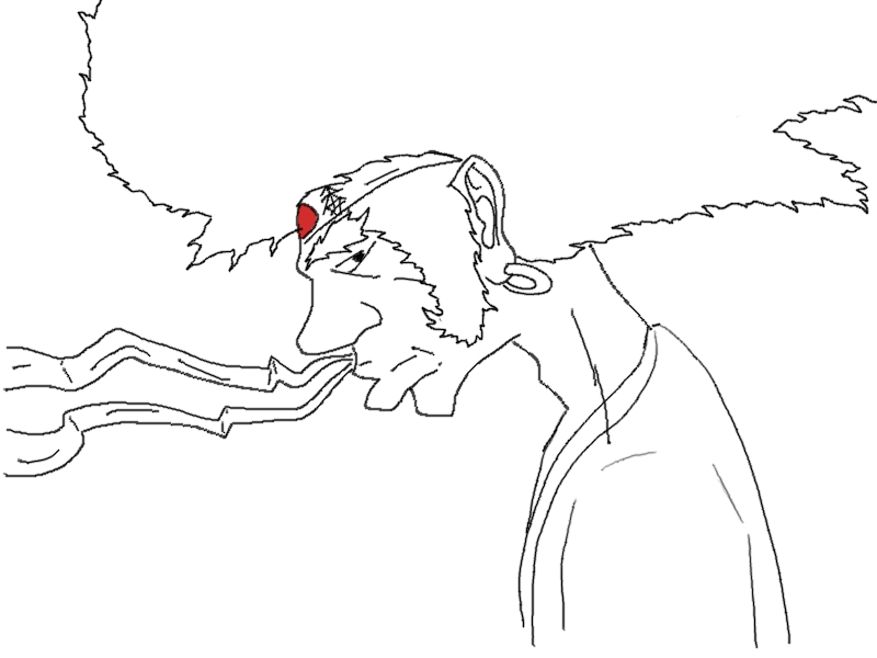 800x600 Afro Samurai By Johnbajuice