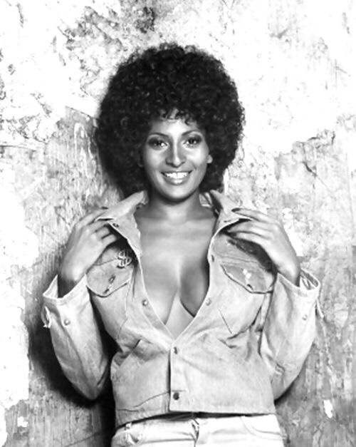500x627 Pam Grier Movies Cinema Film Pam Grier, Female