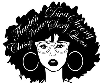 340x270 African American Svg Etsy