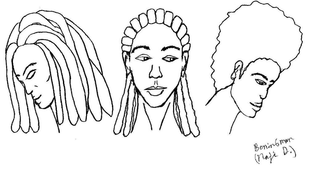 1024x555 Nappy Hair Is Divine By Benin6man