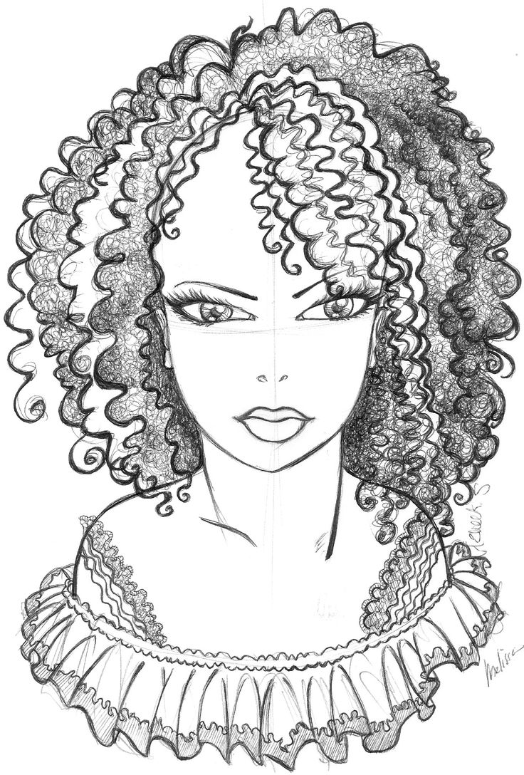 736x1088 Afro Hair Coloring Pages Mandala Coloring Page Blank