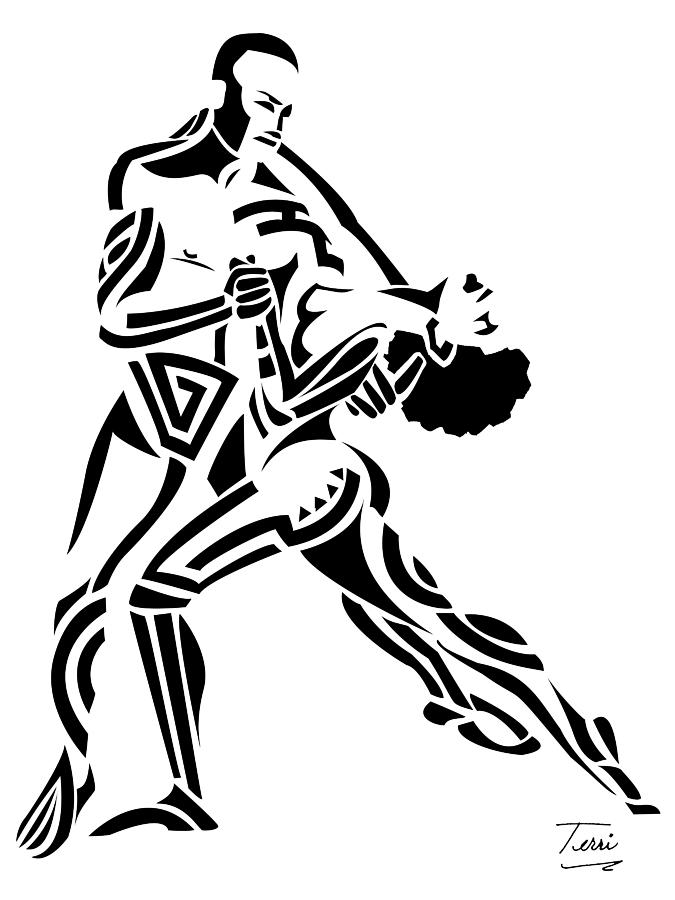 675x900 Afro Woman Drawings