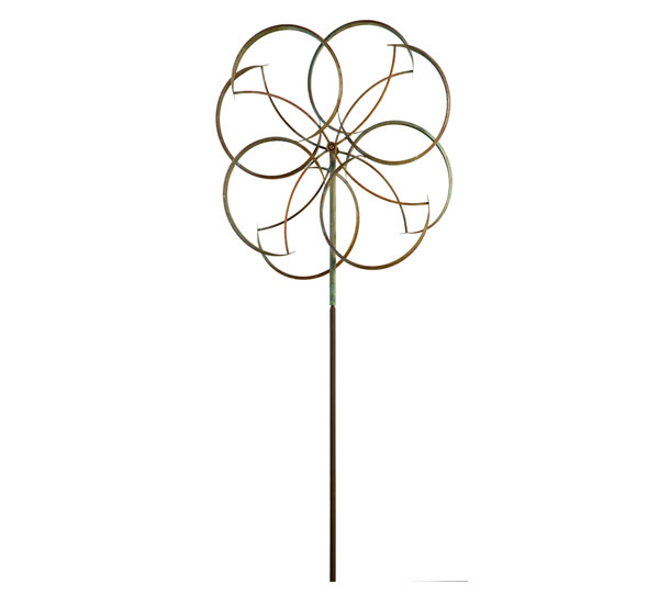 600x542 Wind Scultpures By Lyman Whitaker Agave Through Earth Elements