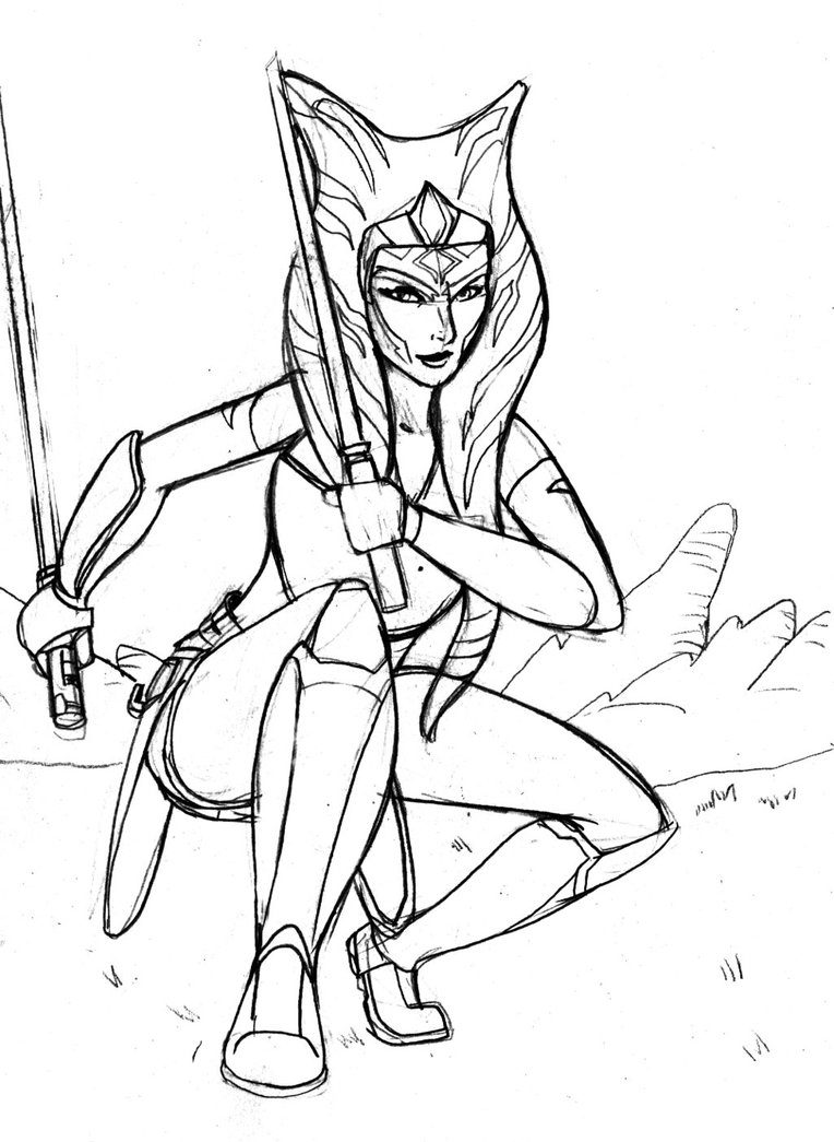 764x1045 Ahsoka Tano Fulcrum By Grim1978