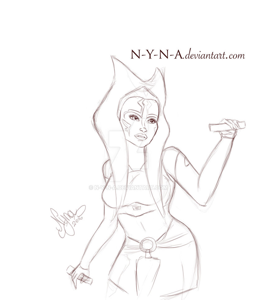 827x965 Ahsoka Tano Sw Rebels