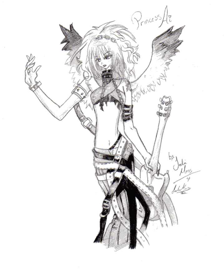 718x887 Princess Ai For Competition By Menchi Munchies