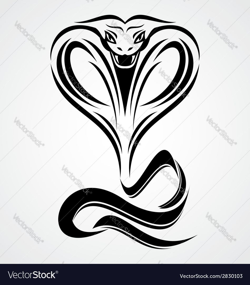 949x1080 Cobra Snake Tribal. Download A Free Preview Or High Quality Adobe