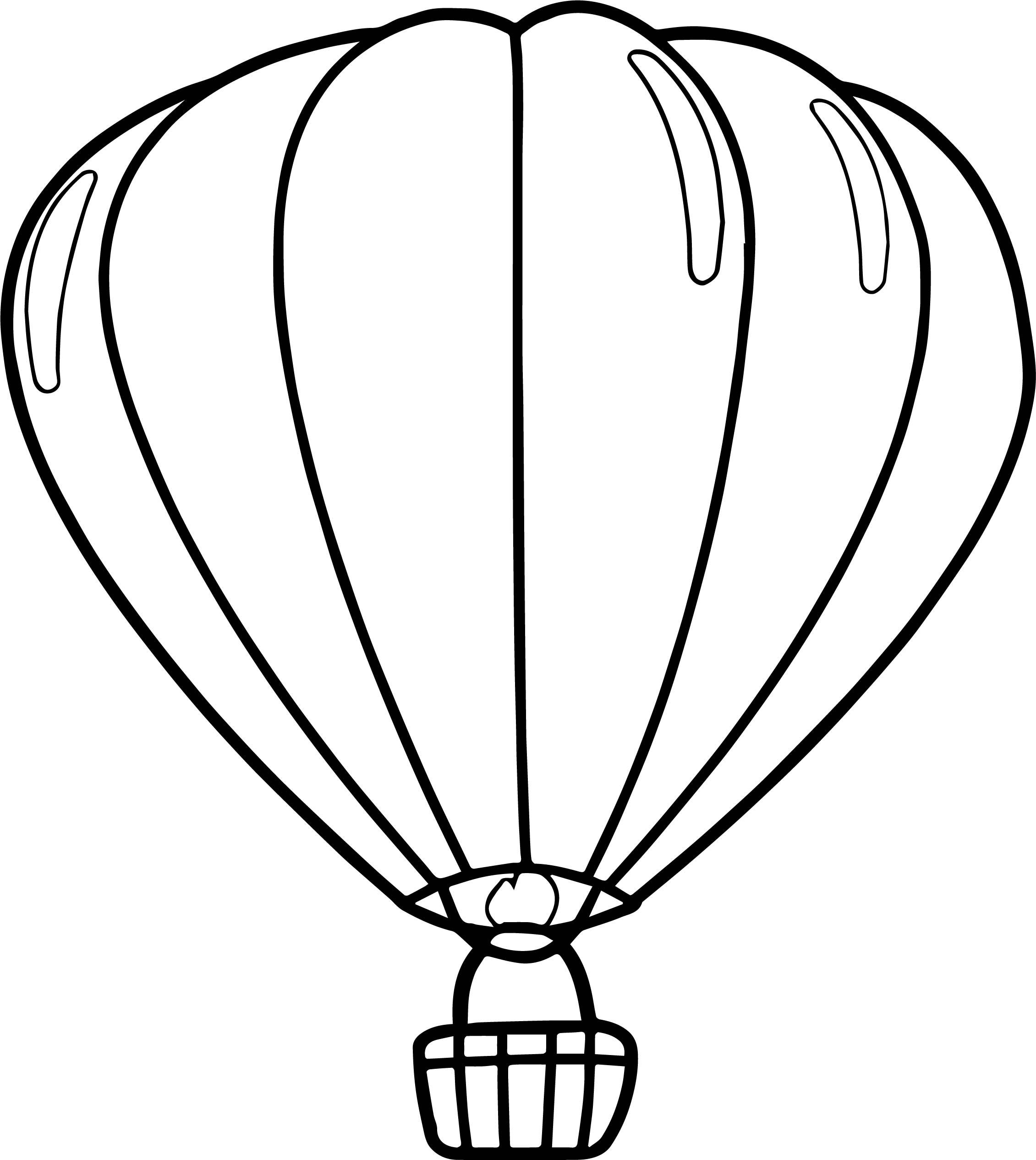 2261x2531 Hot Air Balloon Coloring Book Learn Colors Free Printable Pages