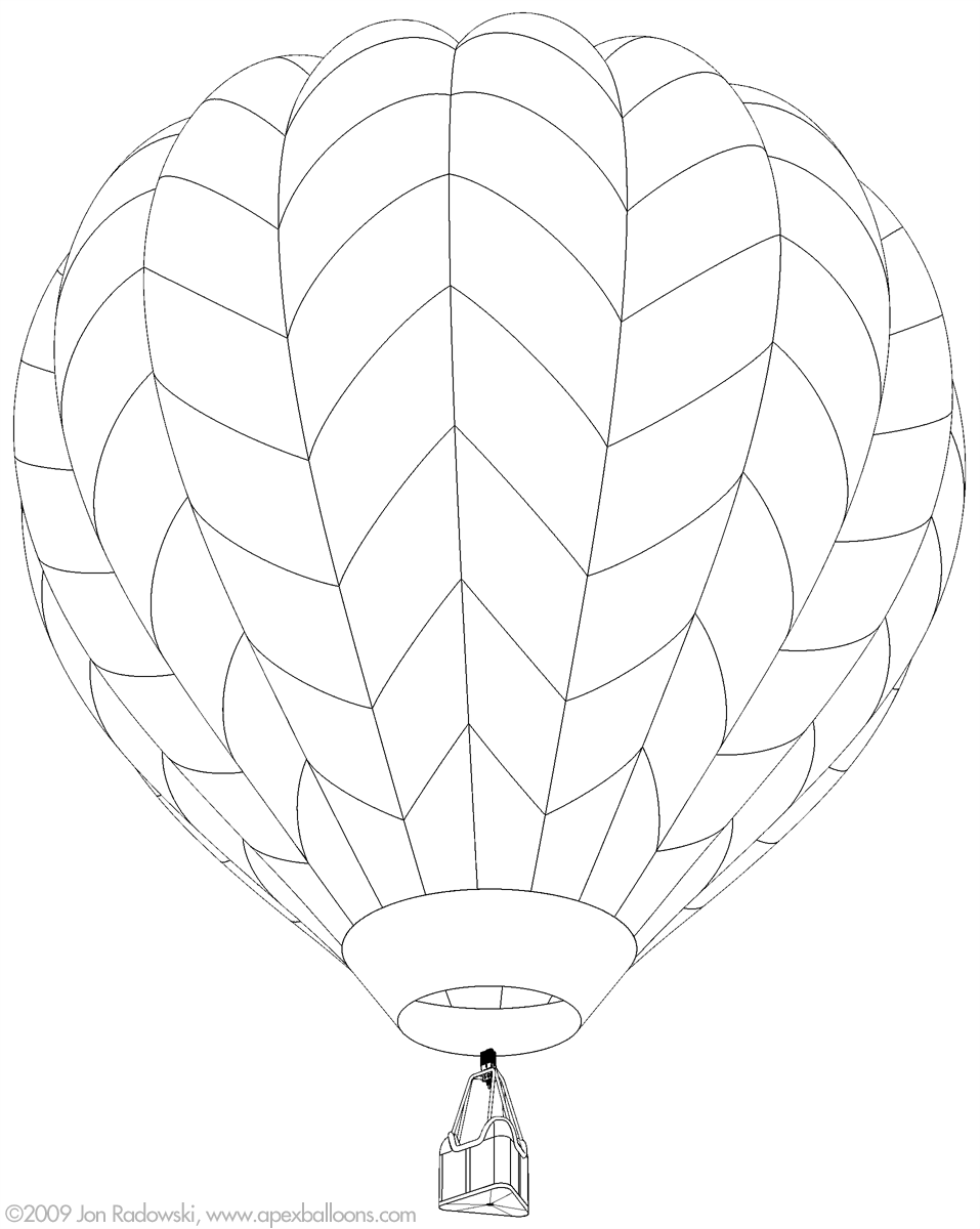 957x1200 Hot Air Balloon