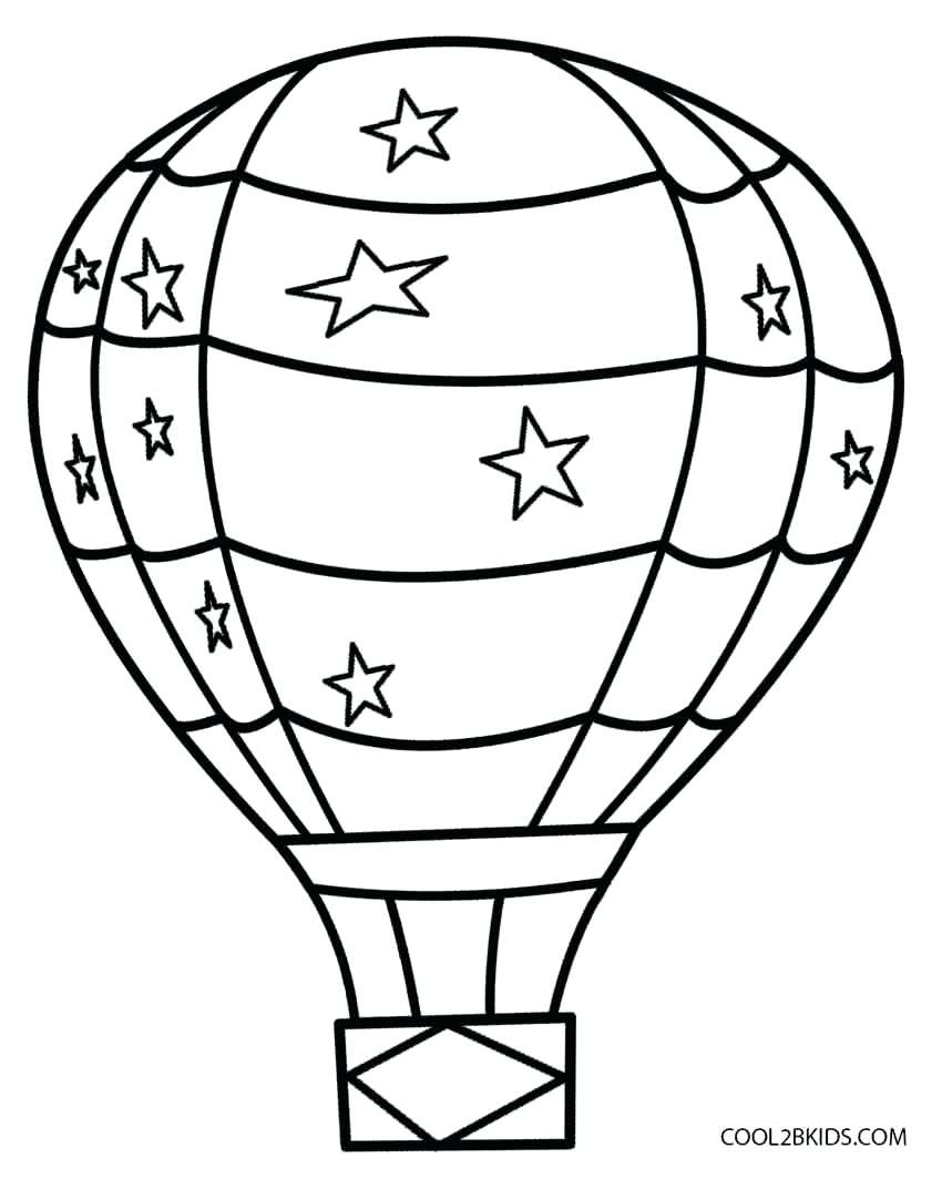 850x1064 Impressive Hot Air Balloon Templates Gallery Design Ideas