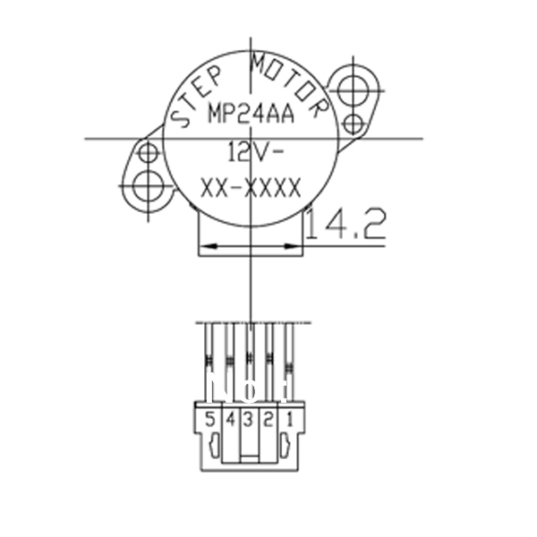 600x600 Free Shipping (1 Pieceslot) Gree Air Conditioner Step Motor
