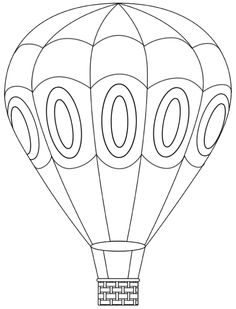 236x309 How To Draw A Hot Air Balloon Step By Step Drawing Tutorials