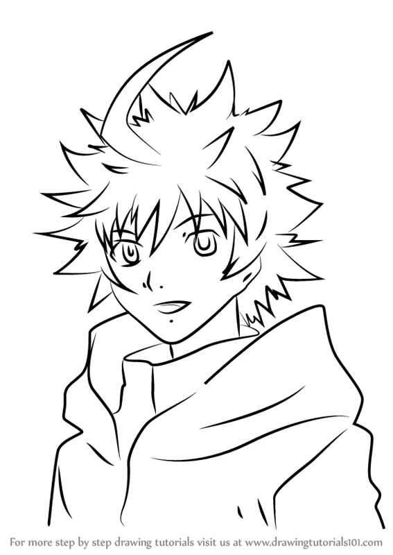 567x800 Learn How To Draw Nue From Air Gear (Air Gear) Step By Step