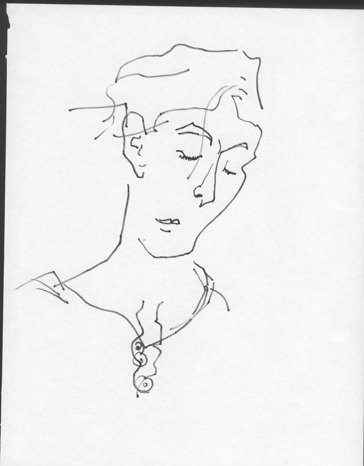 1250x1600 On The Plein Air Trail With Brenda Behr Drawing From Life