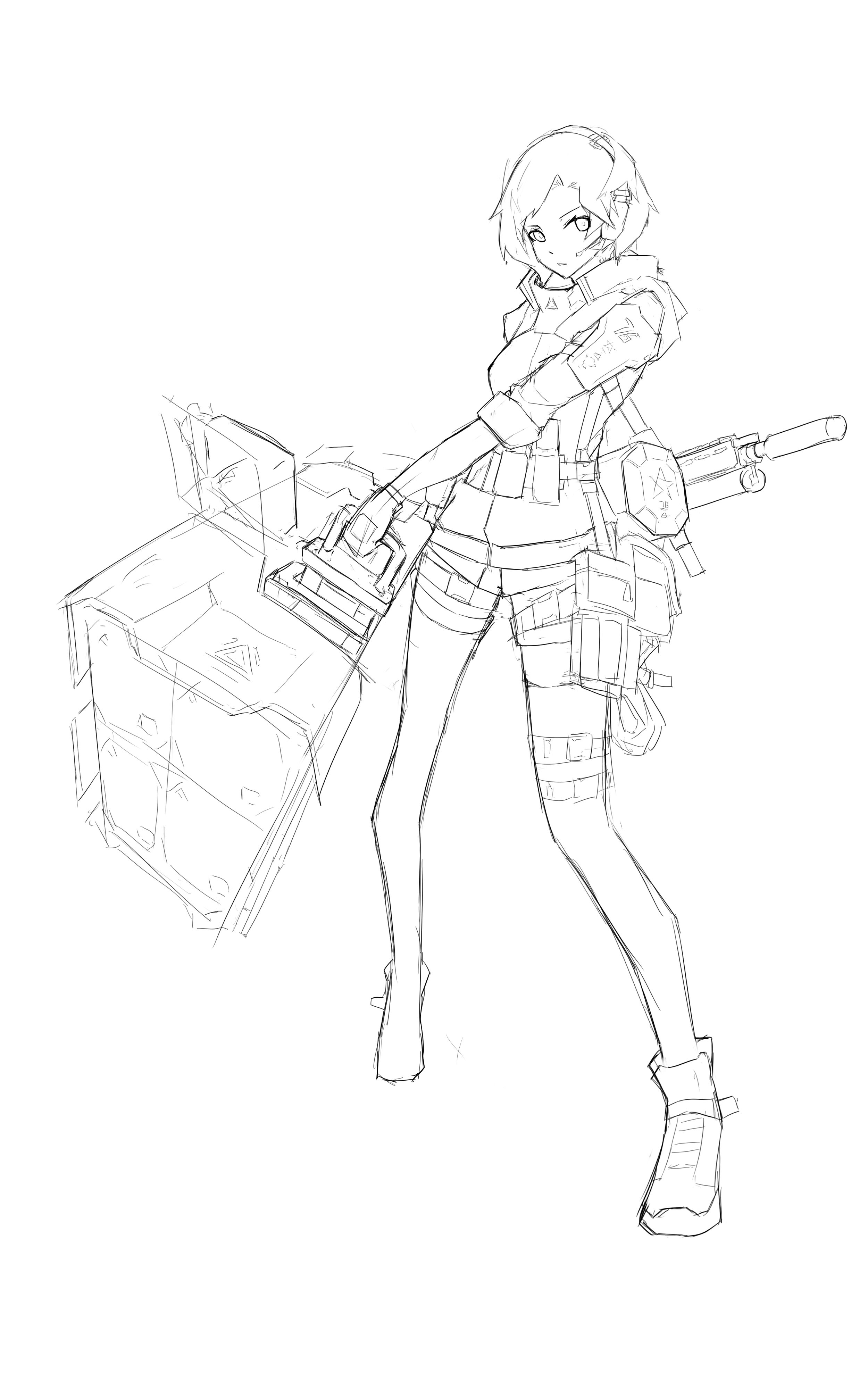 2500x4000 My Design Work A Panda's Bamboo House