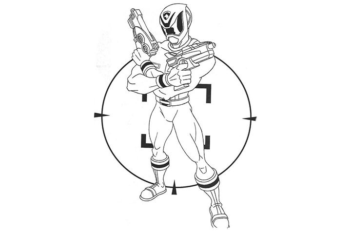 720x480 Top 35 Free Printable Power Rangers Coloring Pages Online